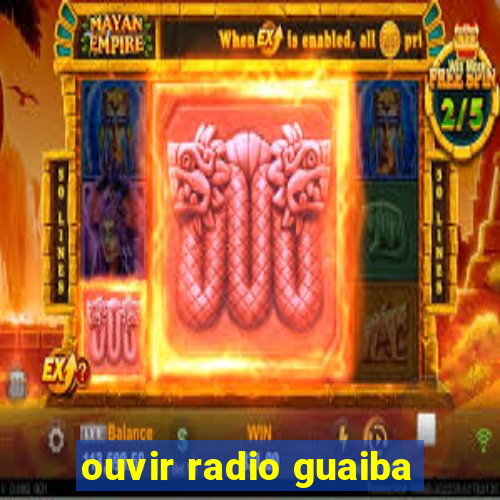 ouvir radio guaiba